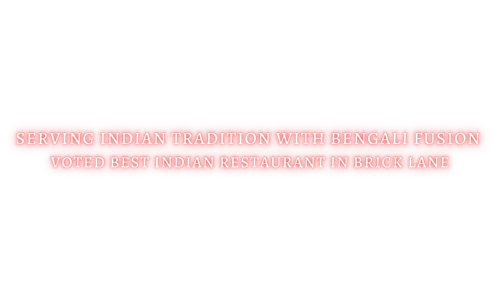 Serving Indian Tradition with bengali fusion