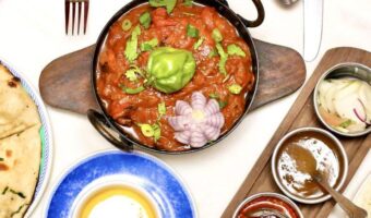 Kadahi dish City spice