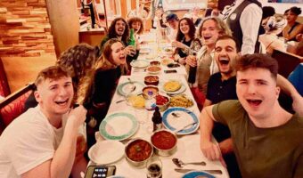 Traditional Indian Christmas Dinner