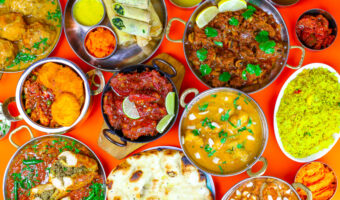 Best Indian menu at Brick Lane