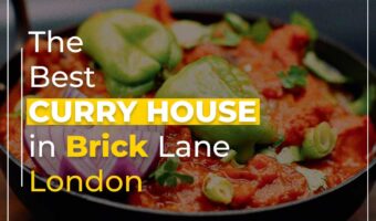 celebrating the colors of independence at the best Indian restaurant on brick lane.