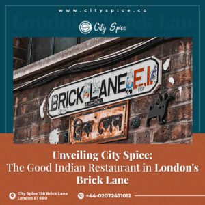 The good indian restaurant in london's brick lane