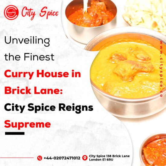 The Finest Curry House in Brick Lane city Spice