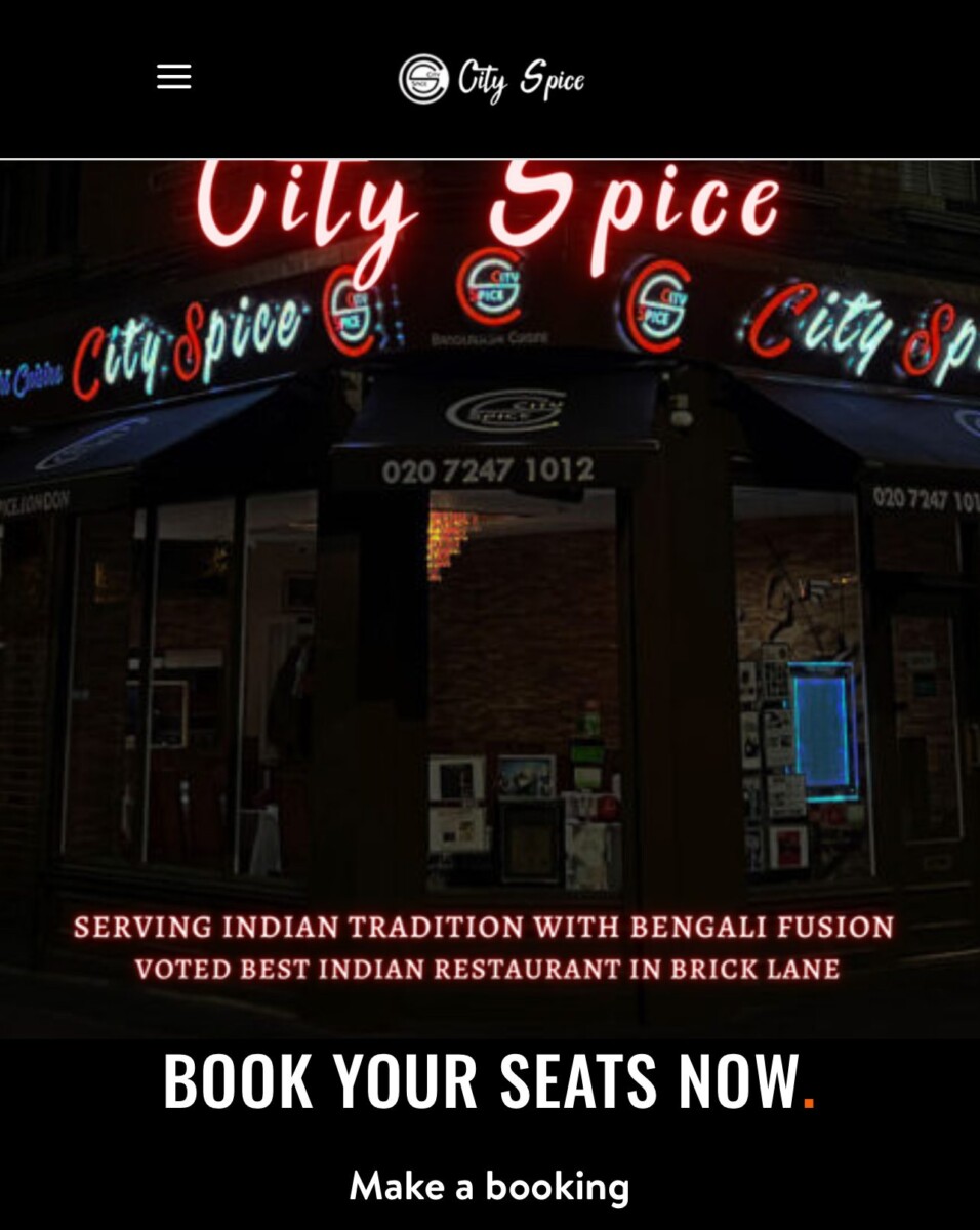 Explore the best Indian Food in City Spice