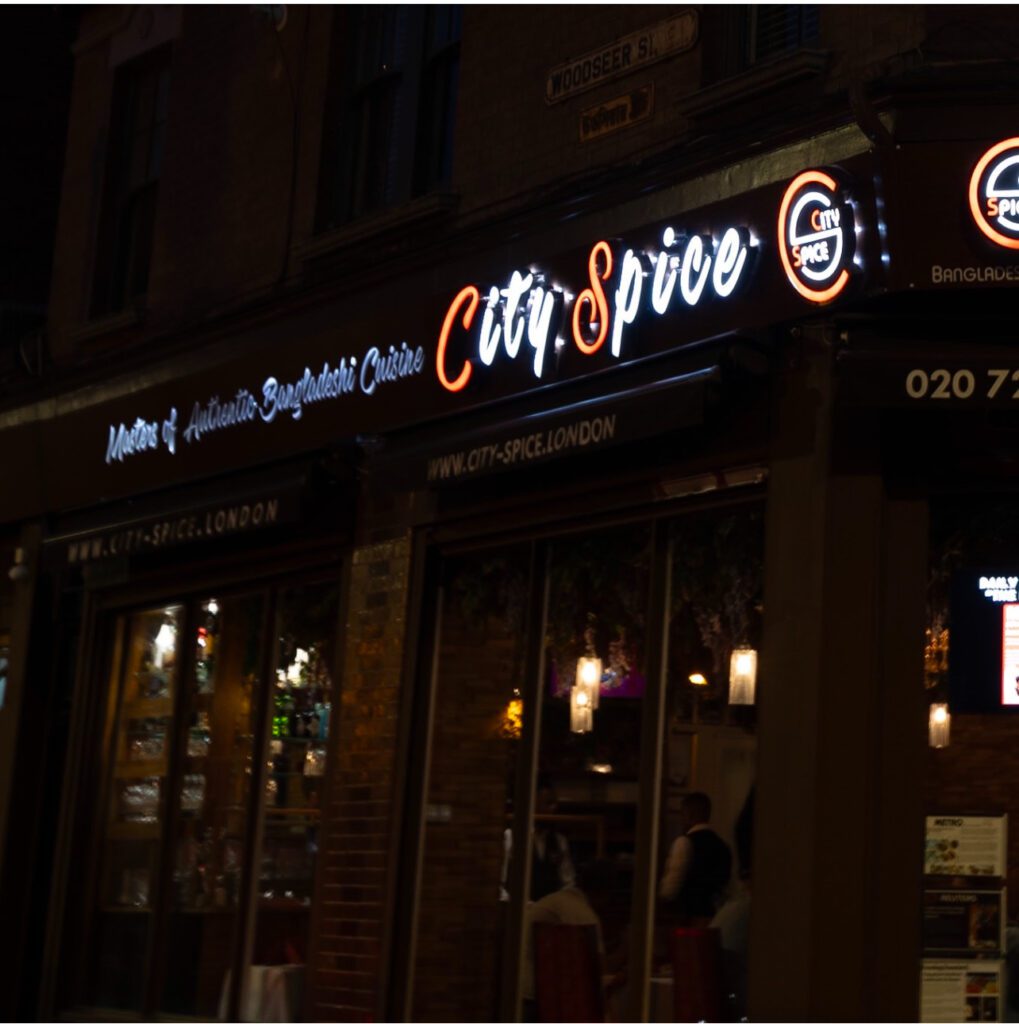 Best Indian Restaurant In Brick Lane