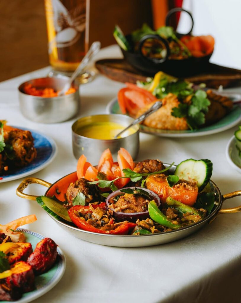 Best Indian food on Brick Lane.