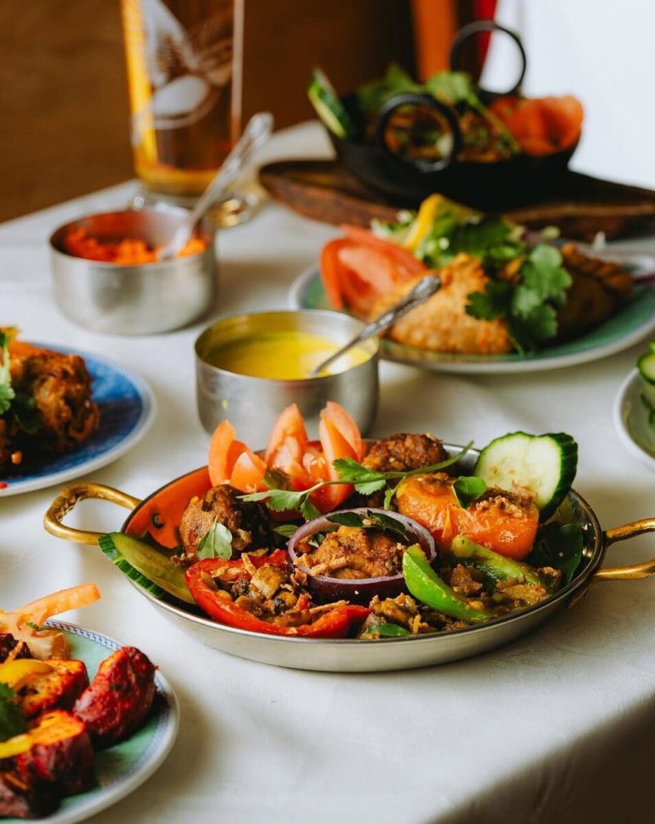 Best Indian food on Brick Lane.