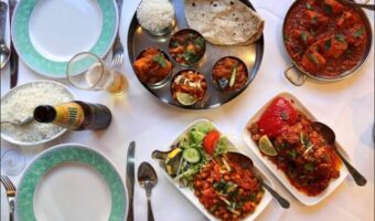 Indian restaurant London