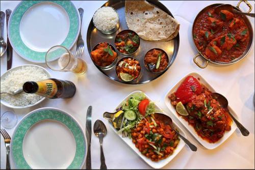 Indian restaurant London