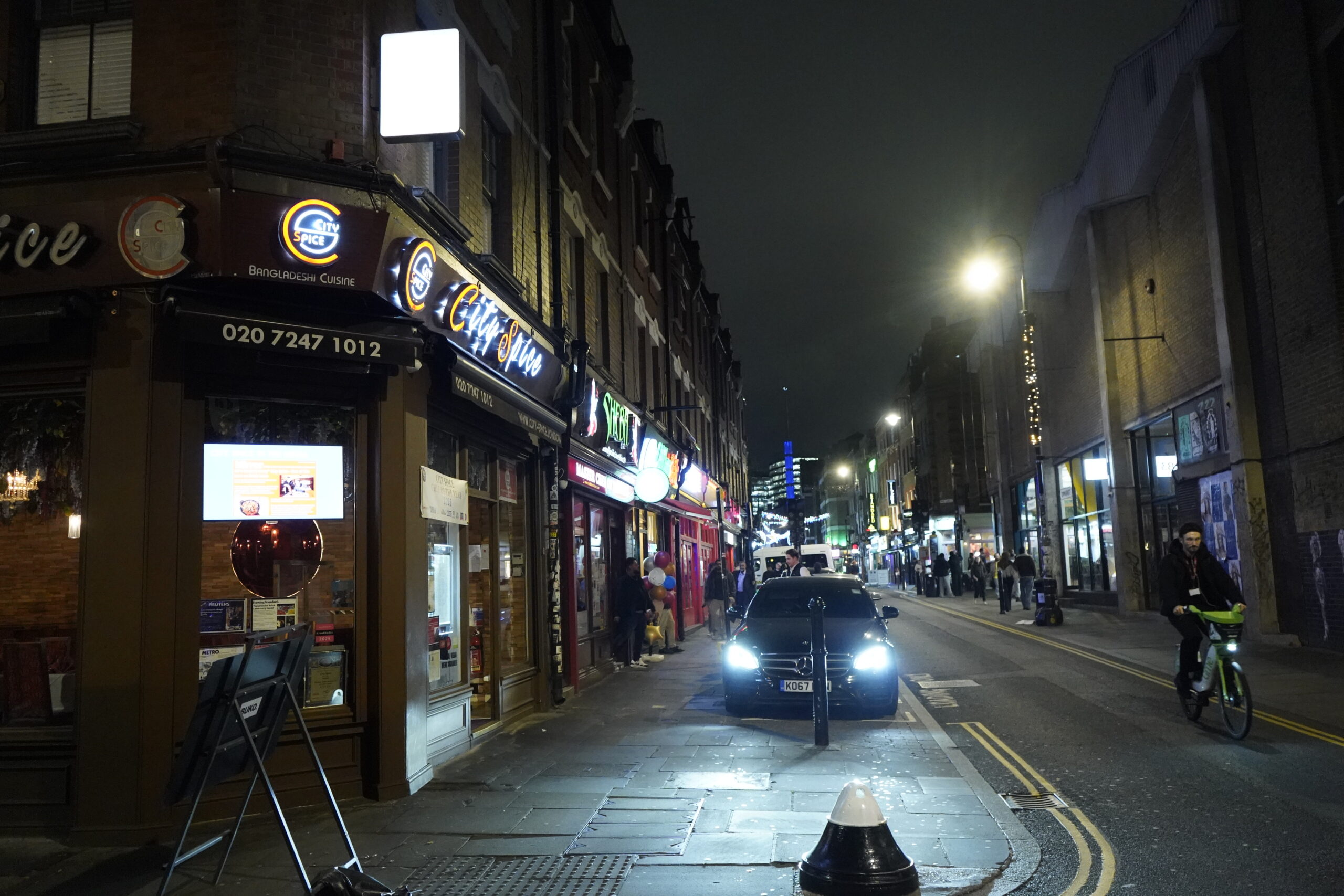 Restaurants in Shoreditch