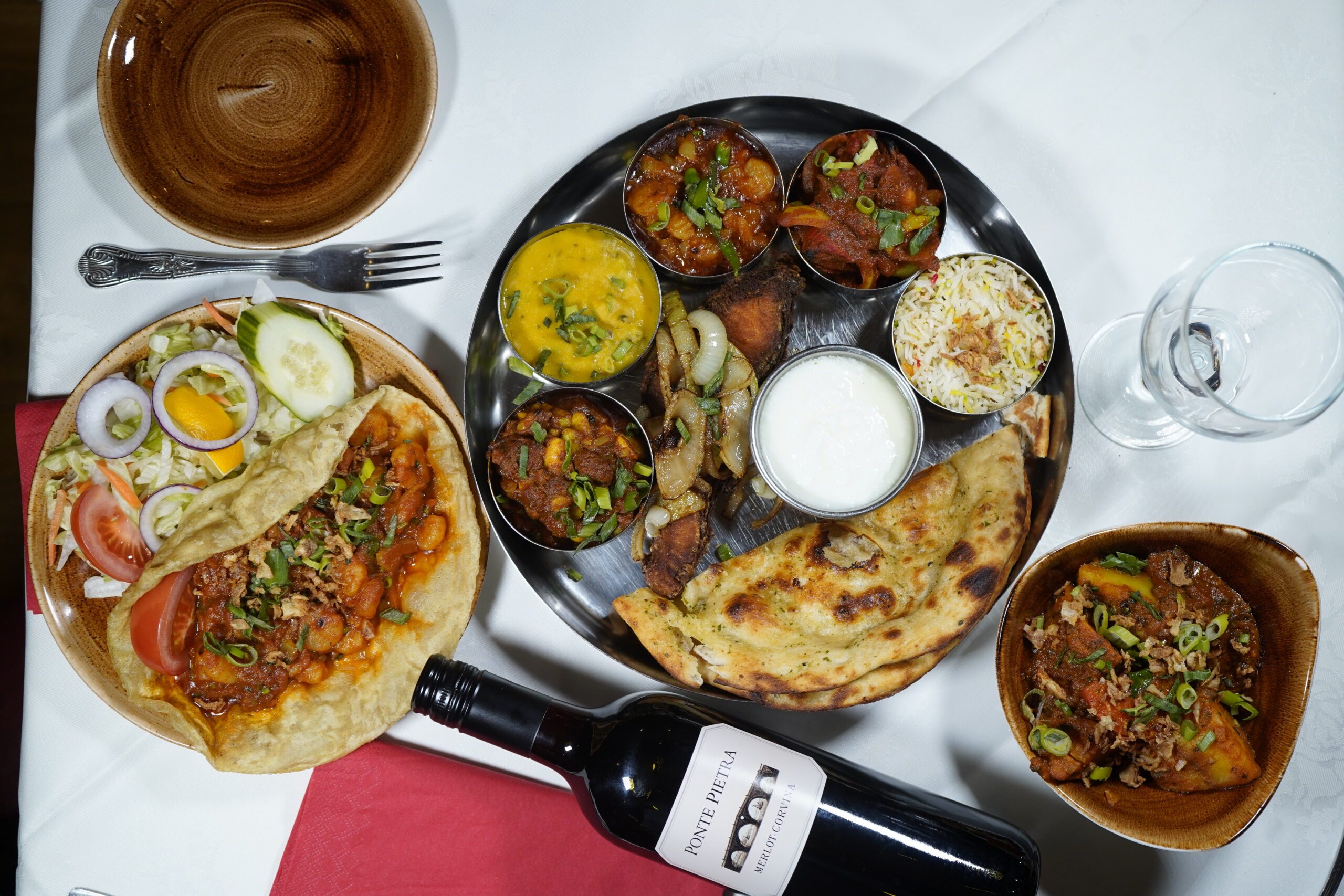 Indian restaurant London