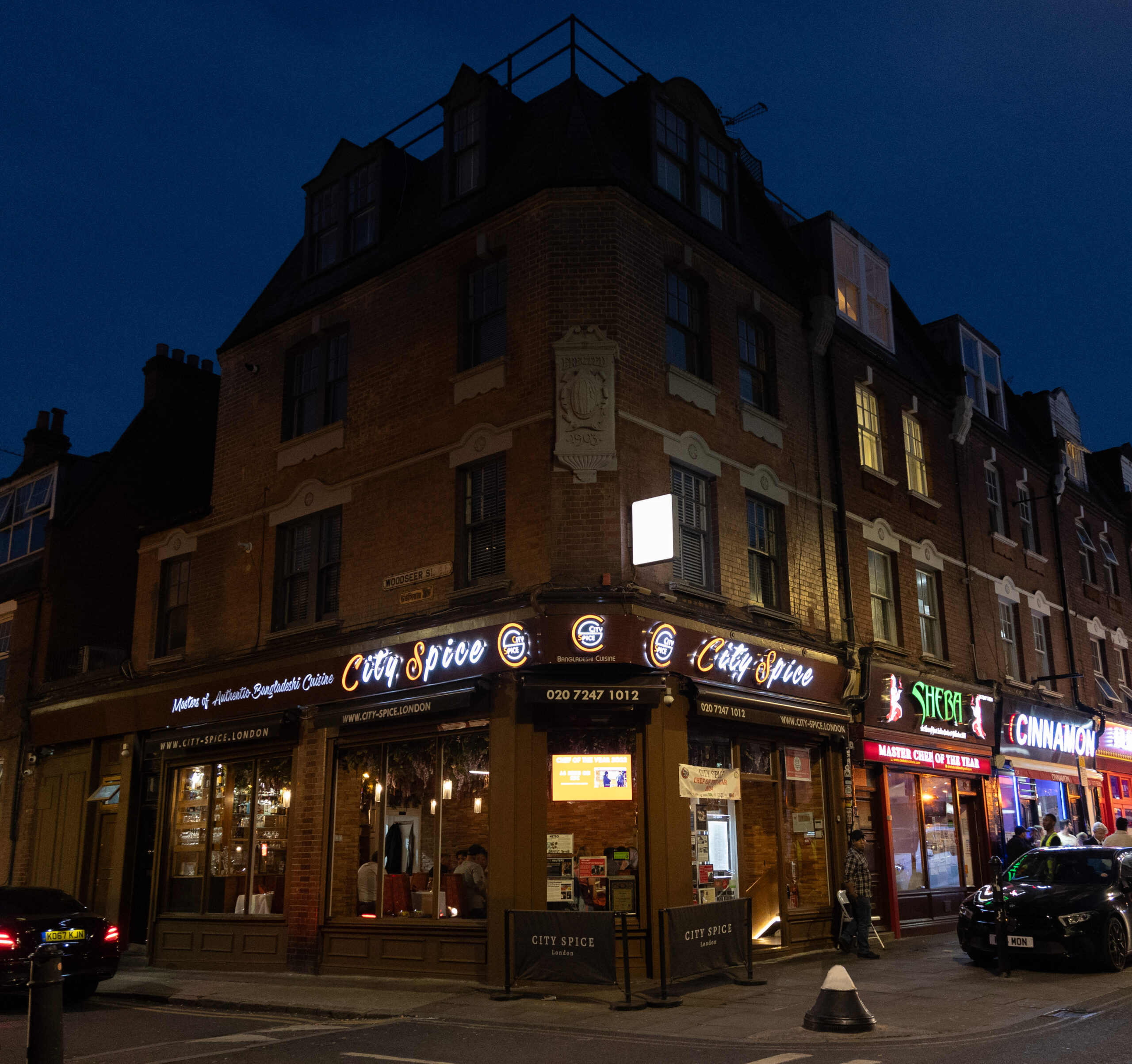 Indian Liverpool Street