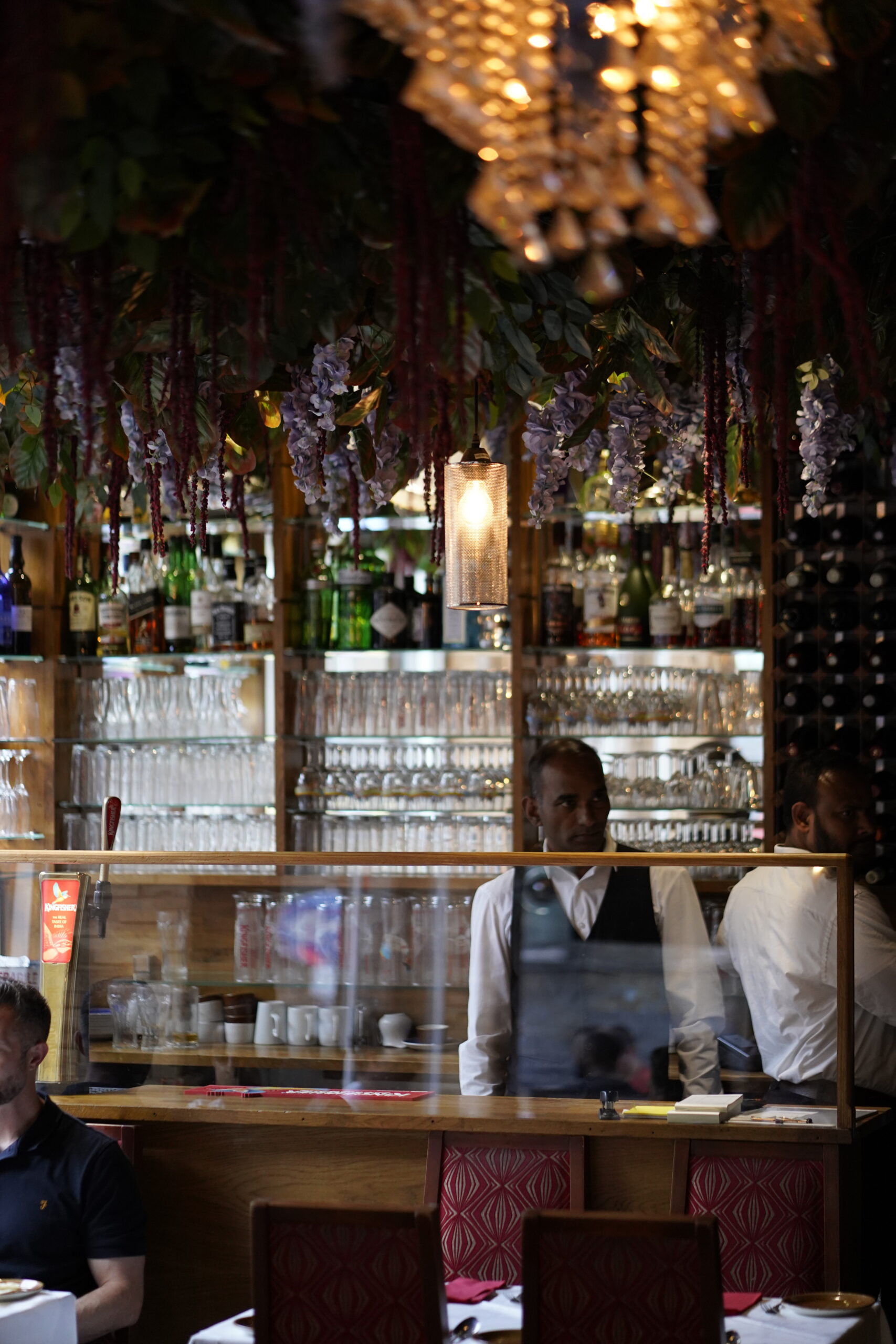 Indian Restaurant in Brick Lane