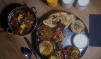 Indian restaurant London