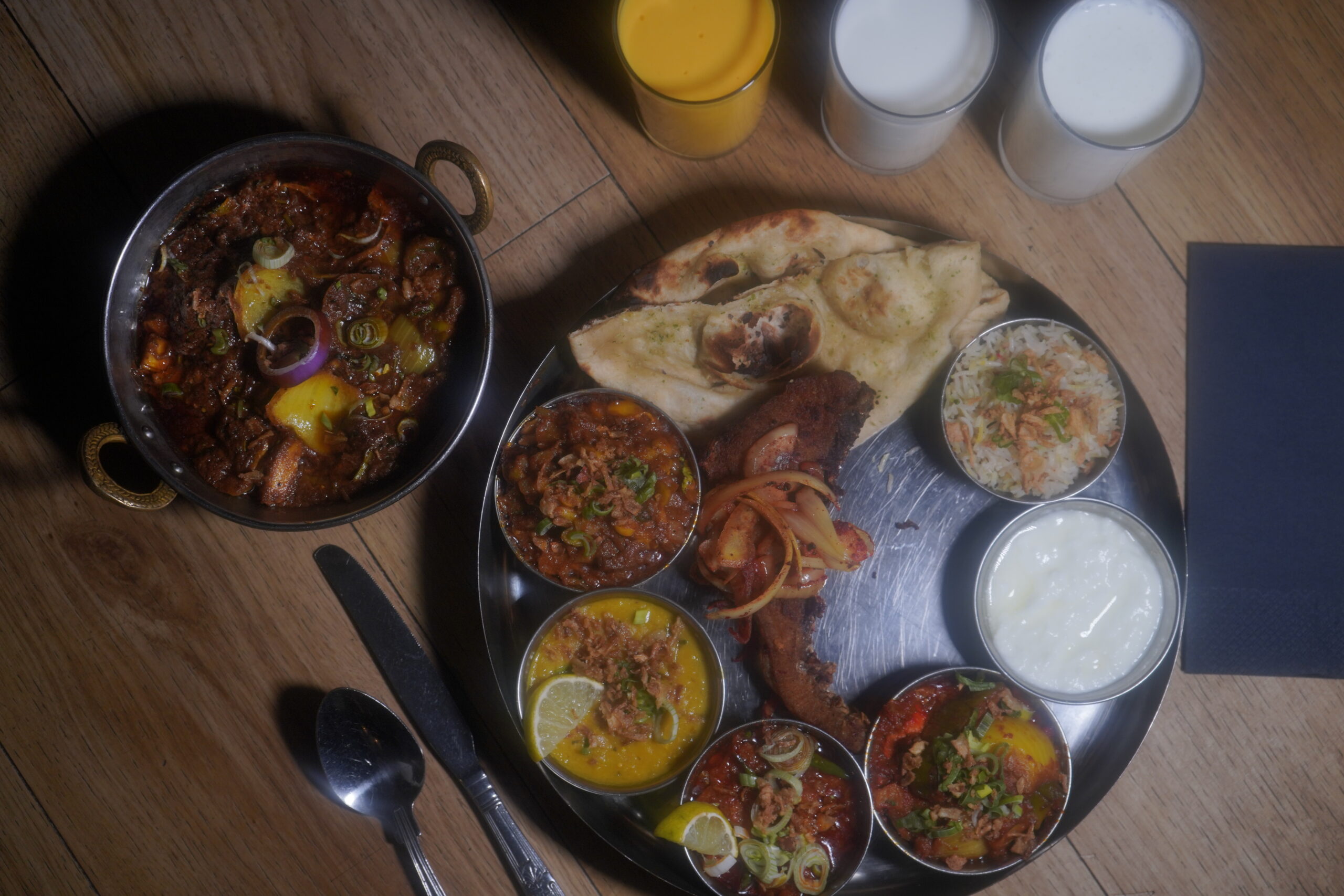 Indian restaurant London