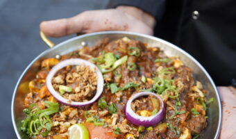 Indian Restaurant in Brick Lane