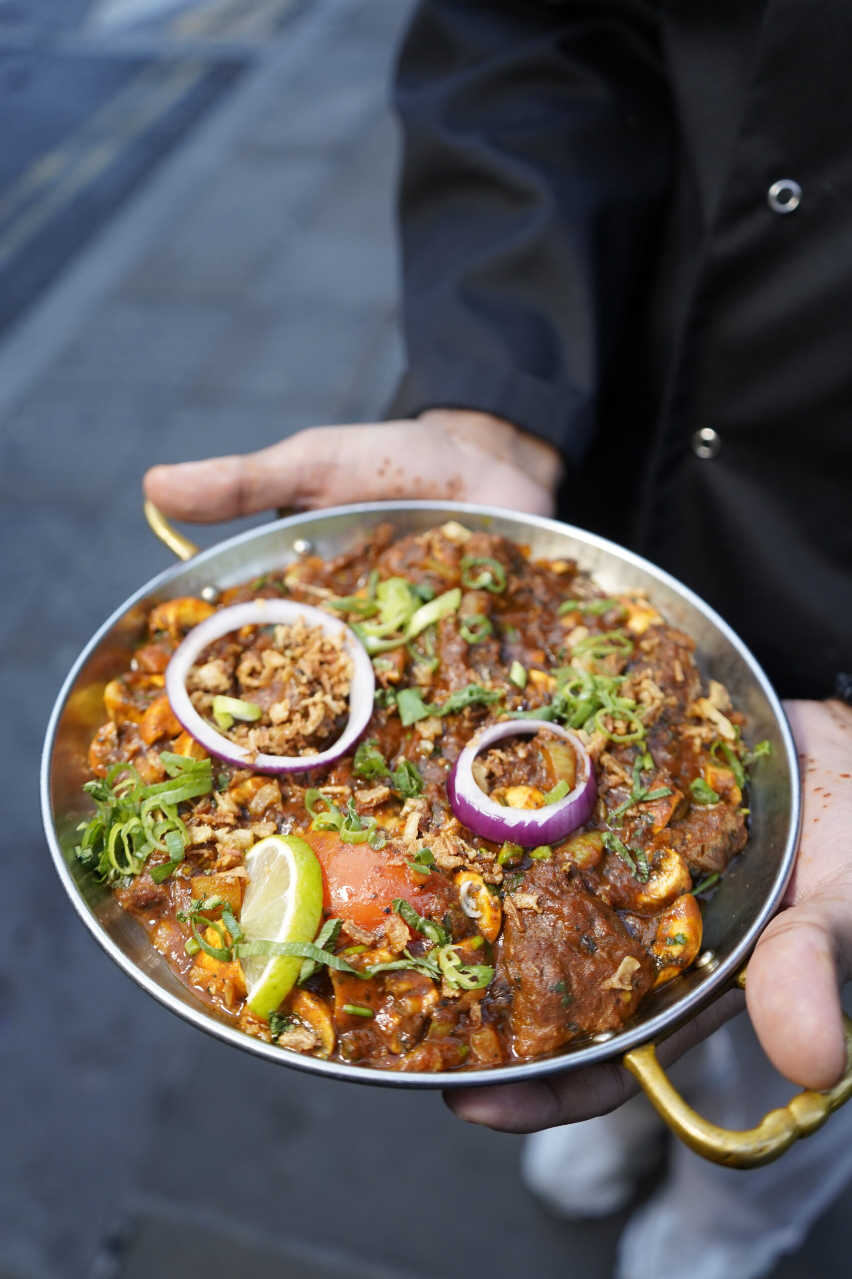 Indian Restaurant in Brick Lane