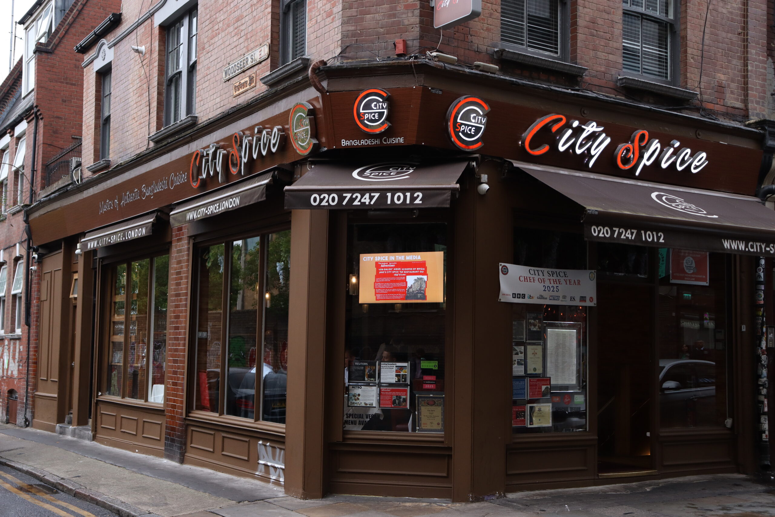 Curry Houses on Brick Lane