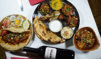 indian restaurant brick lane