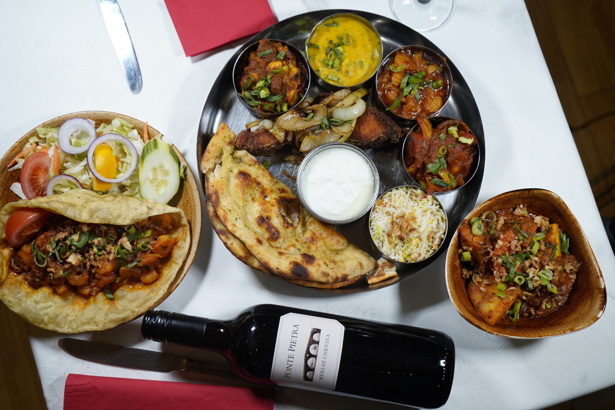 indian restaurant brick lane