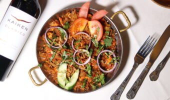 indian restaurant brick lane