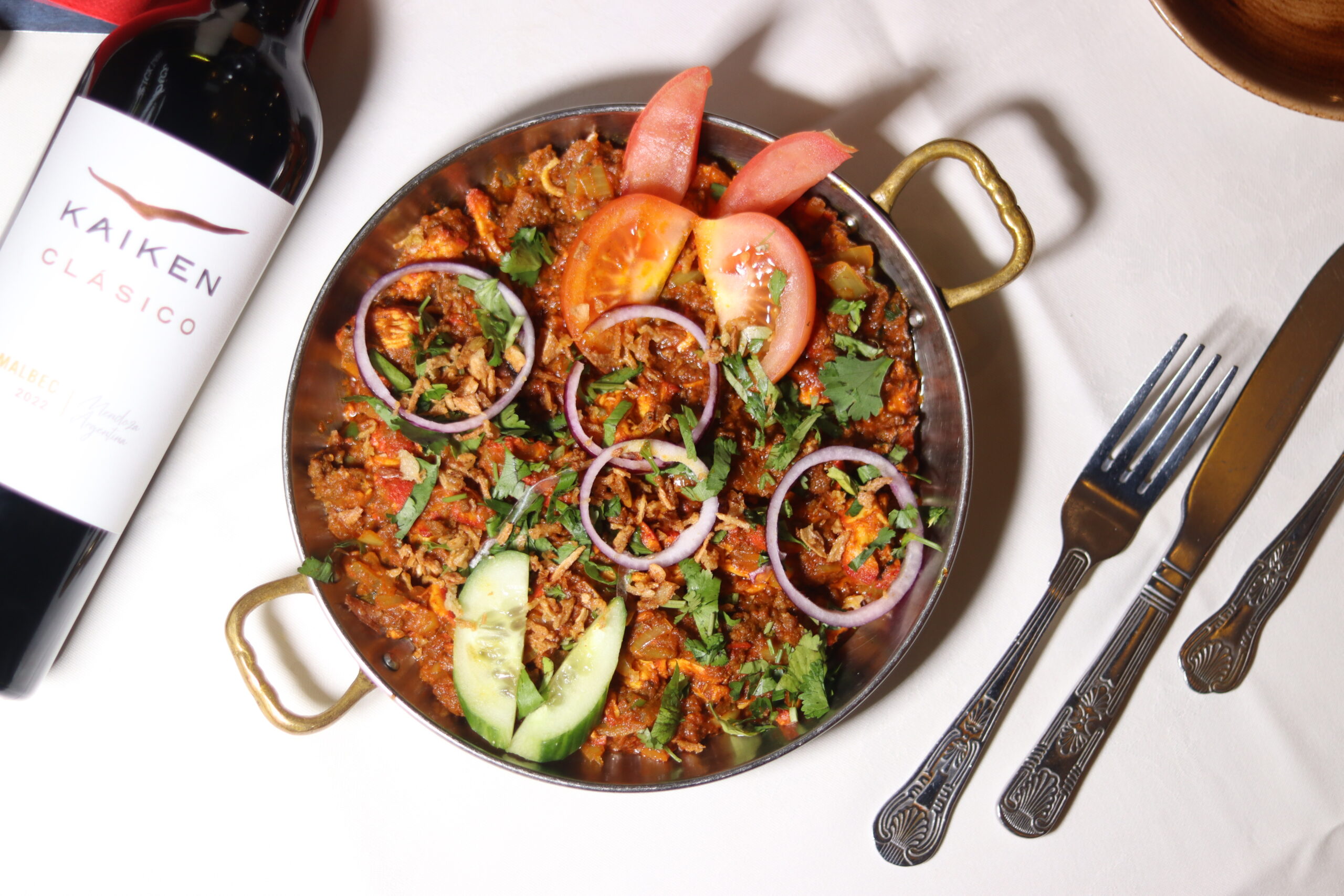 indian restaurant brick lane
