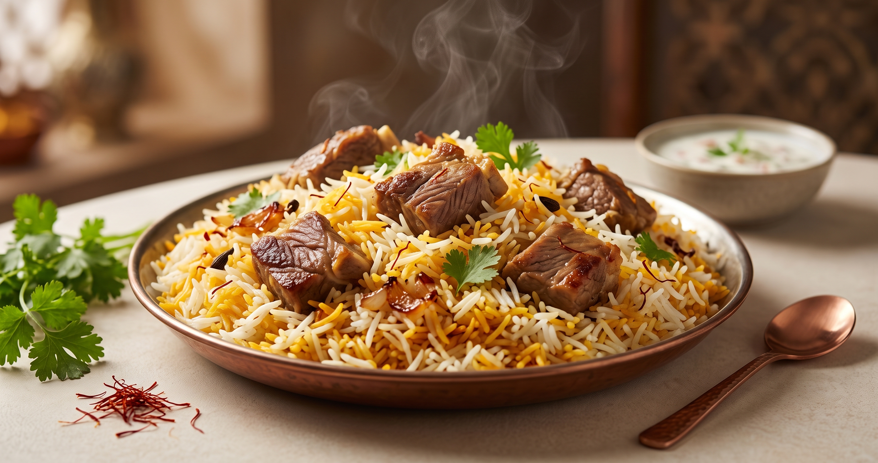 lamb biryani