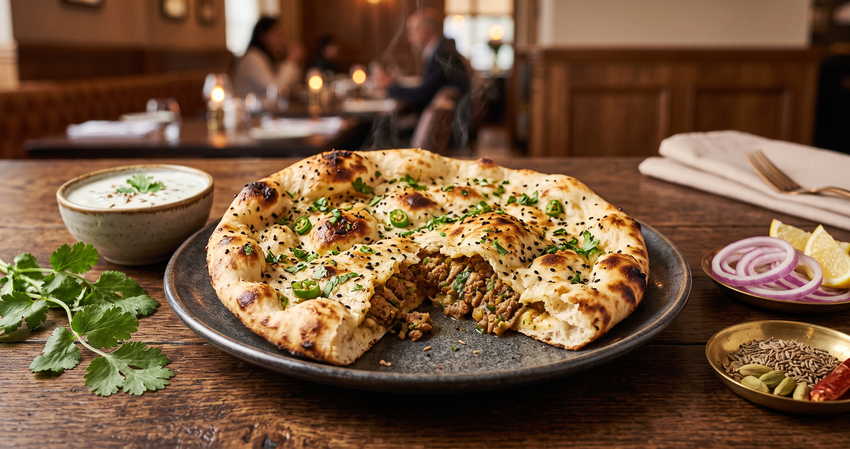 keema naan
