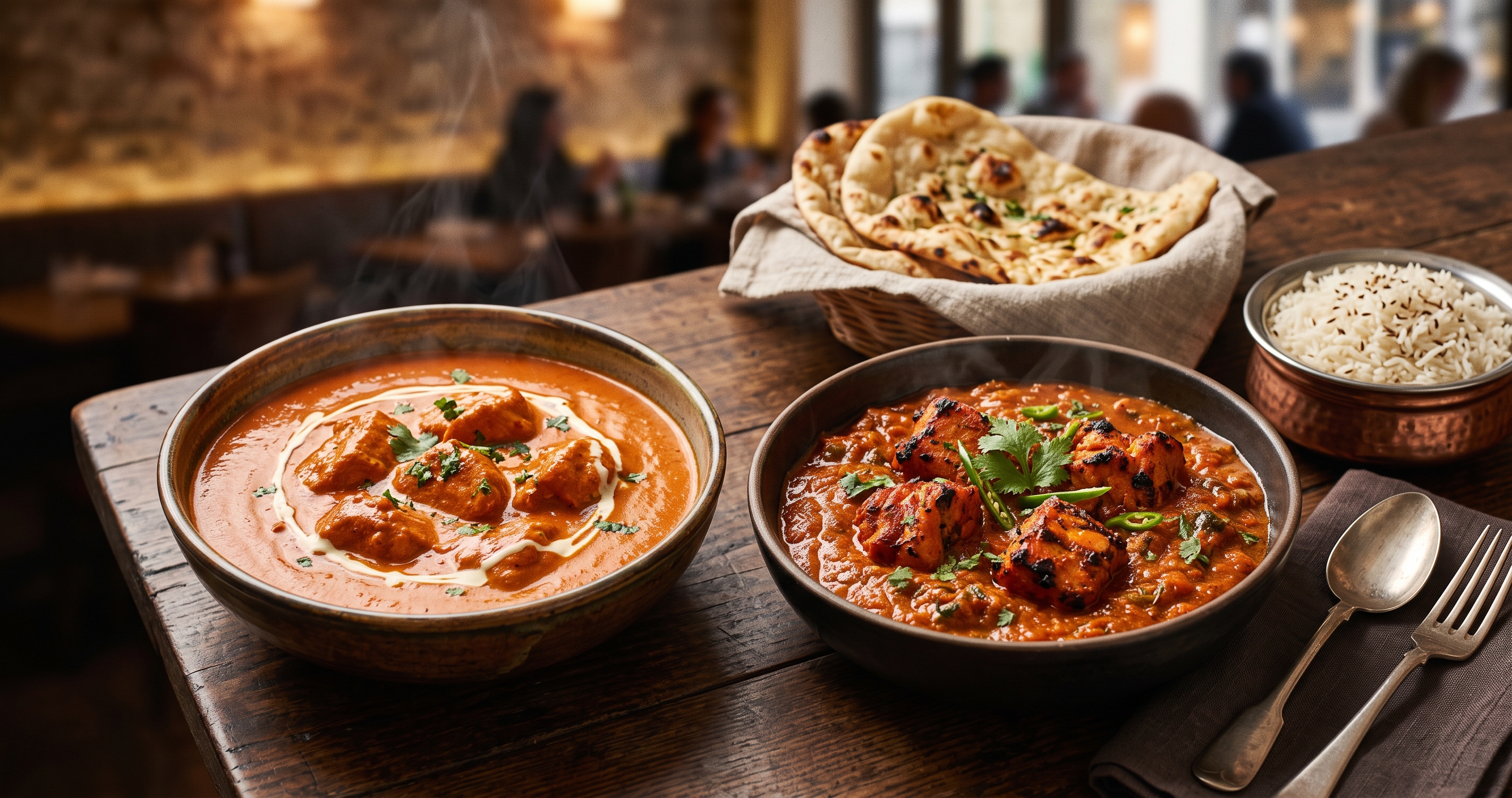 butter chicken vs tikka masala