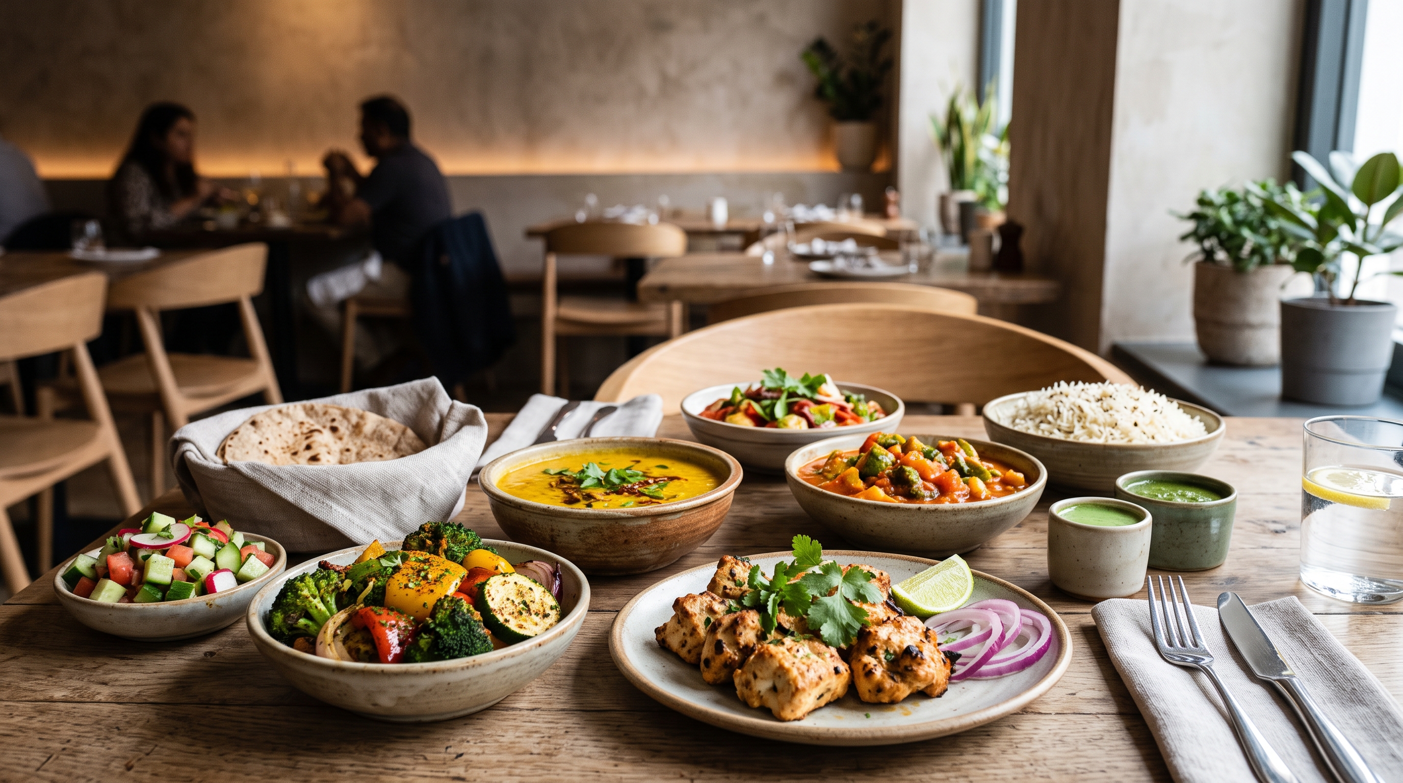 healthy indian food