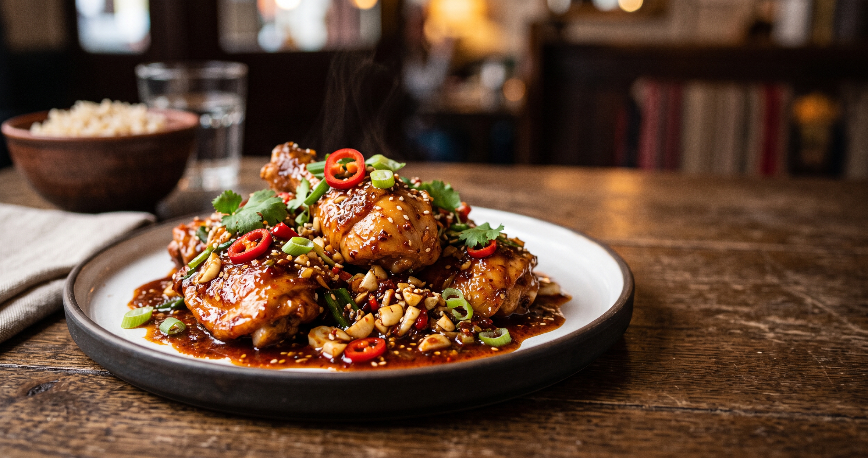 garlic chilli chicken