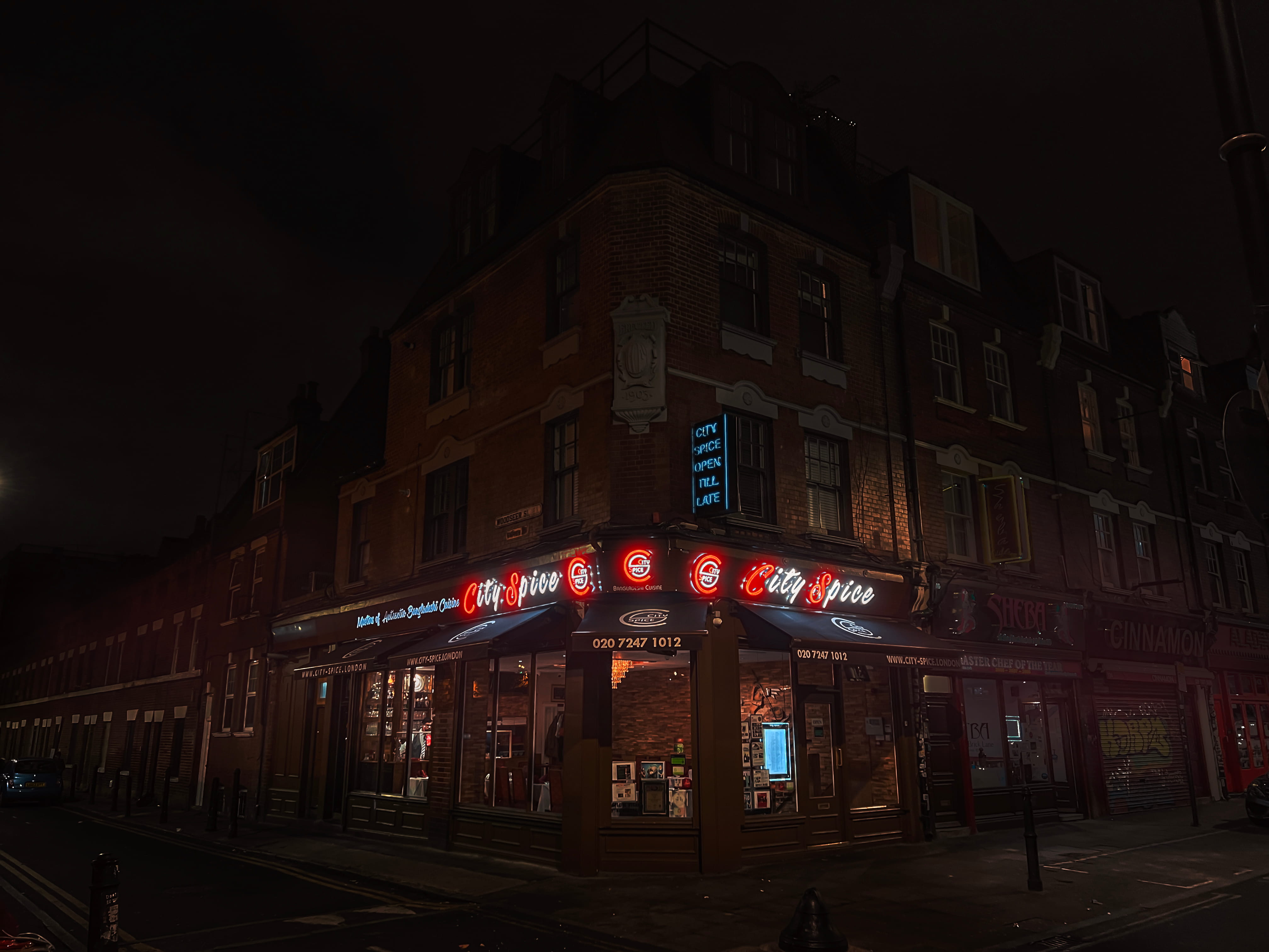 best indian restaurants brick lane