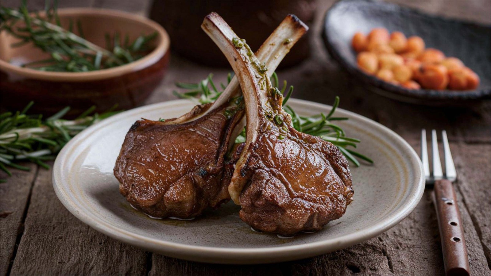 lamb chops
